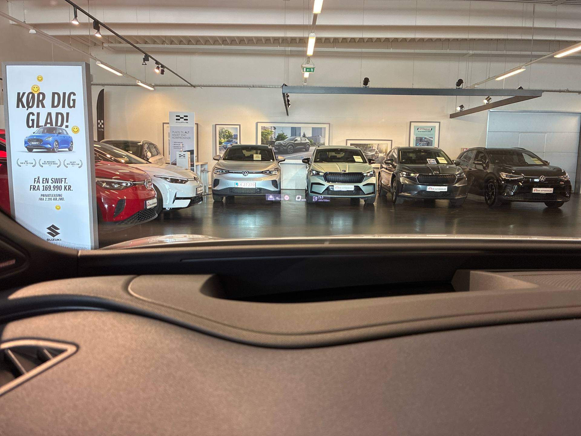 Billede af Cupra Tavascan EL VZ Adrenaline 4X4 340HK 5d Aut.