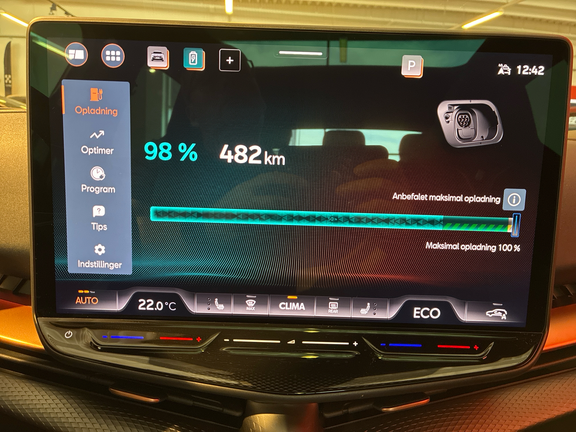 Billede af Cupra Tavascan EL VZ Adrenaline 4X4 340HK 5d Aut.