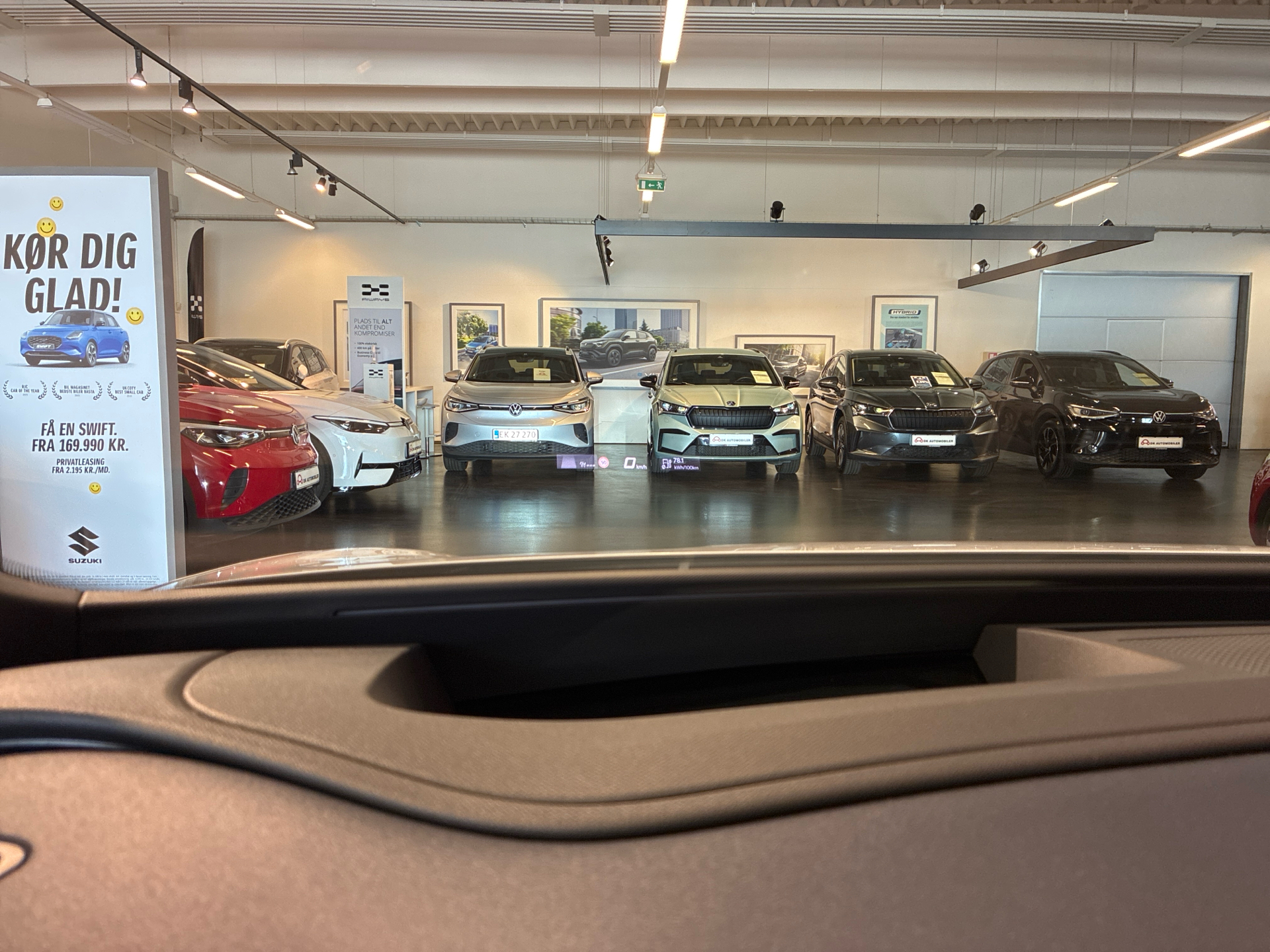 Billede af Cupra Tavascan EL VZ Adrenaline 4X4 340HK 5d Aut.