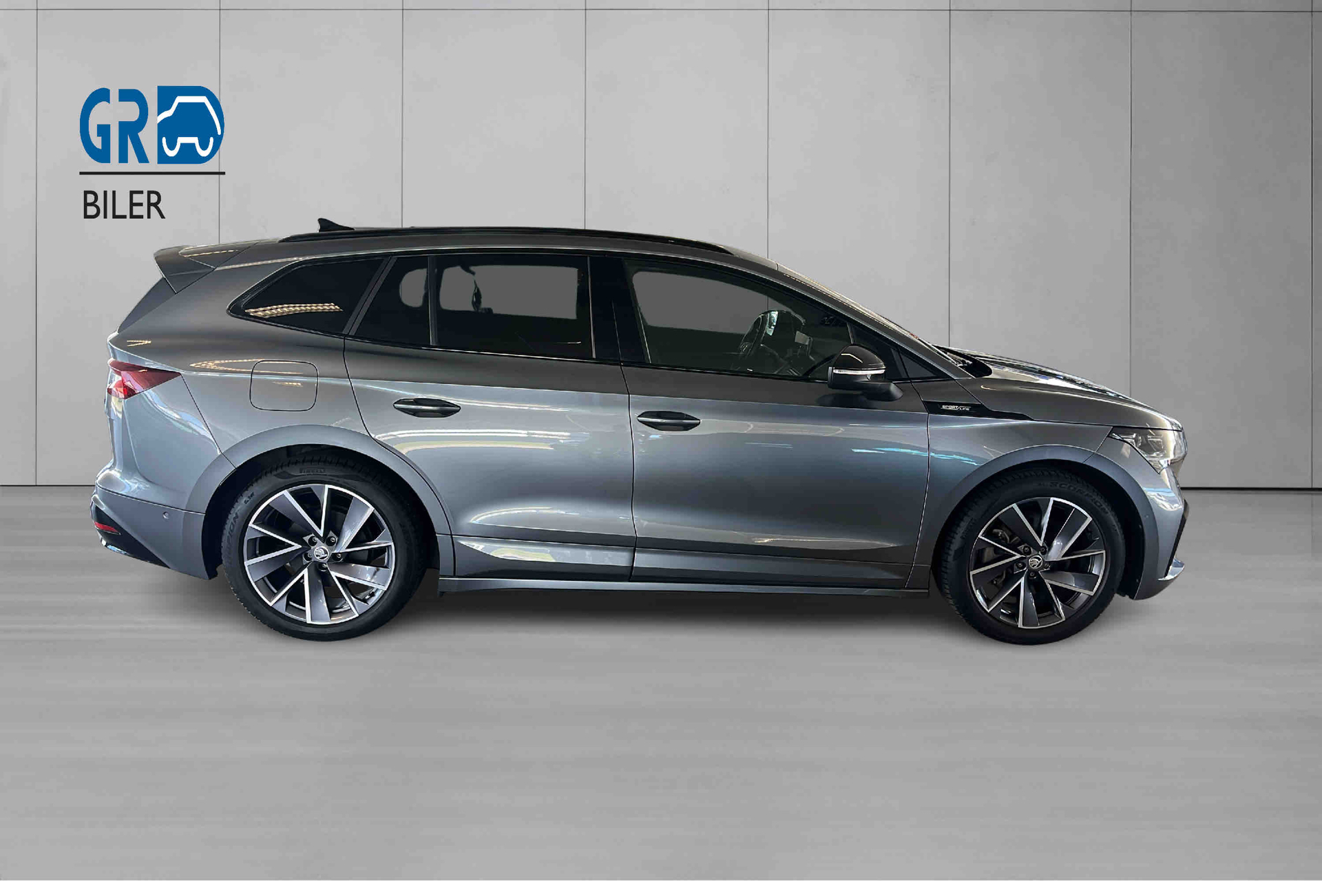 Billede af Skoda Enyaq iV 80X EL Sportline 4x4 265HK 5d Aut.