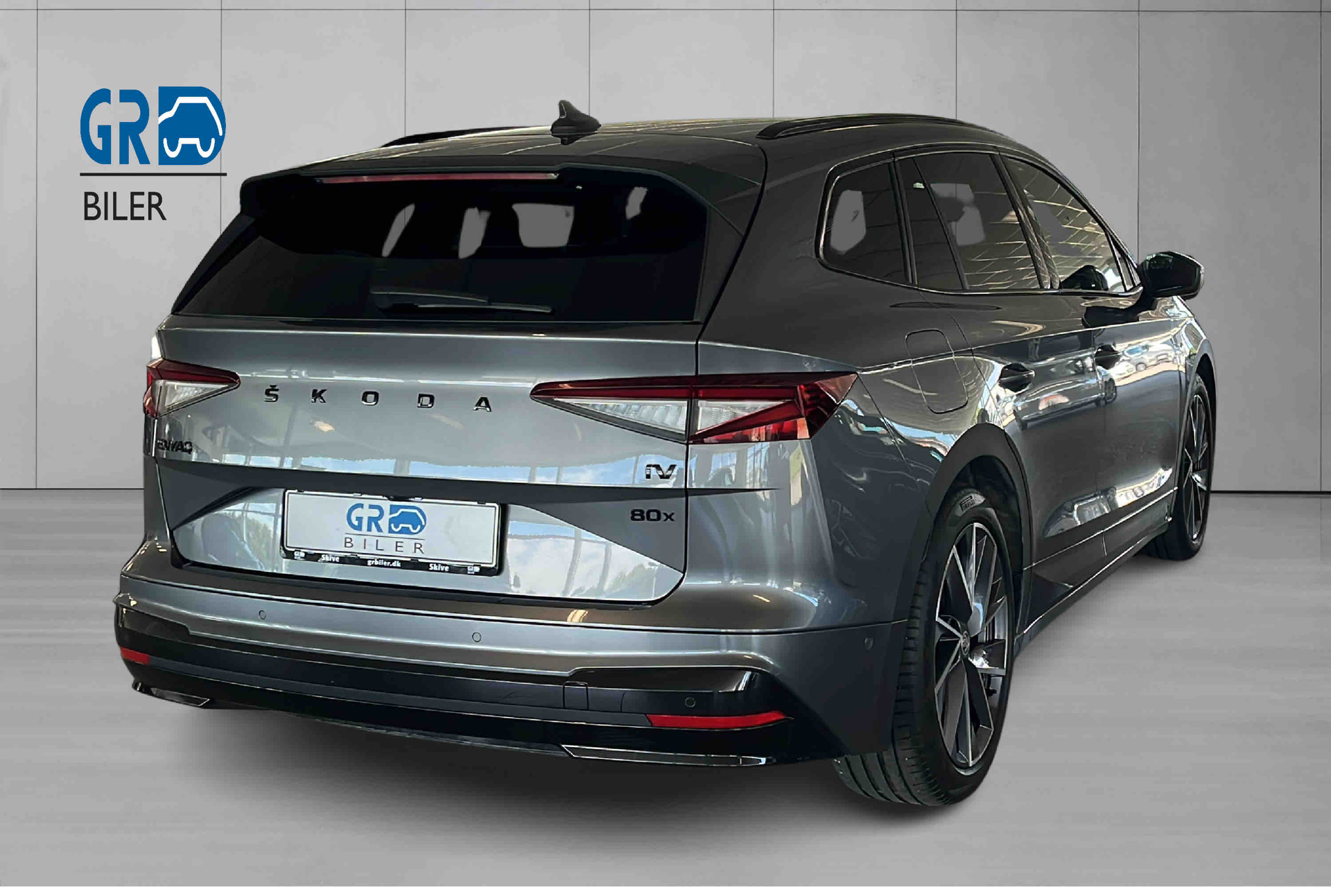 Billede af Skoda Enyaq iV 80X EL Sportline 4x4 265HK 5d Aut.