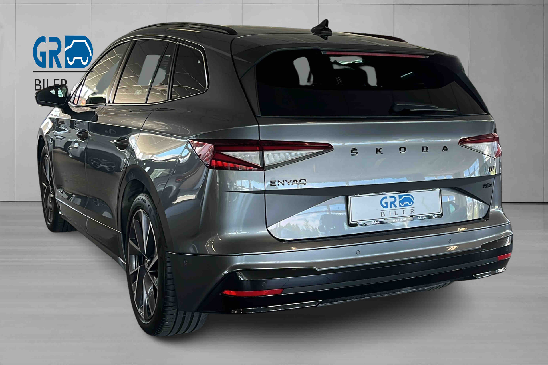 Billede af Skoda Enyaq iV 80X EL Sportline 4x4 265HK 5d Aut.