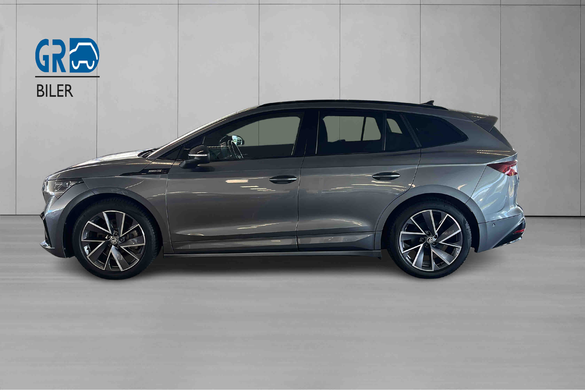 Billede af Skoda Enyaq iV 80X EL Sportline 4x4 265HK 5d Aut.
