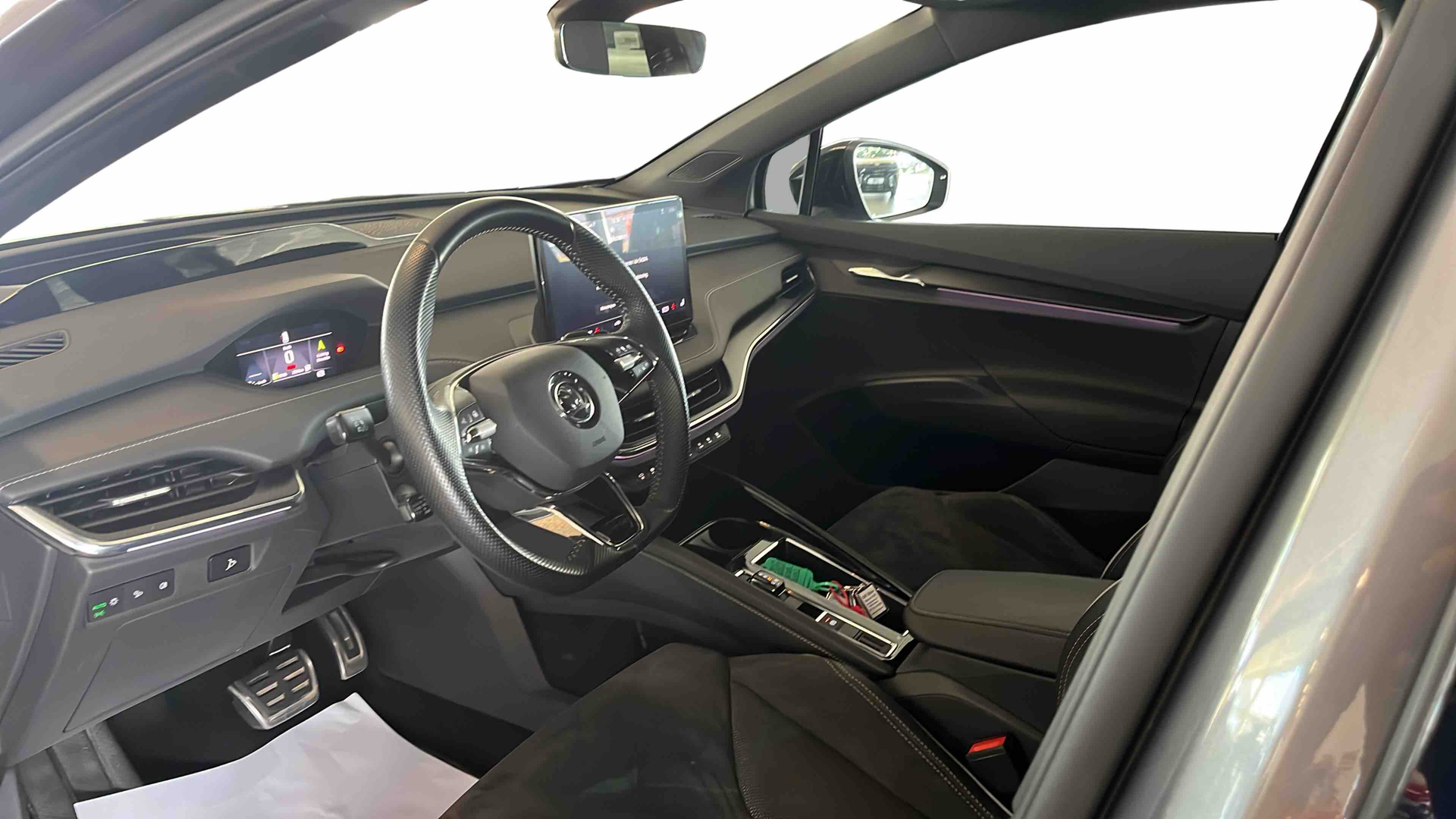 Billede af Skoda Enyaq iV 80X EL Sportline 4x4 265HK 5d Aut.