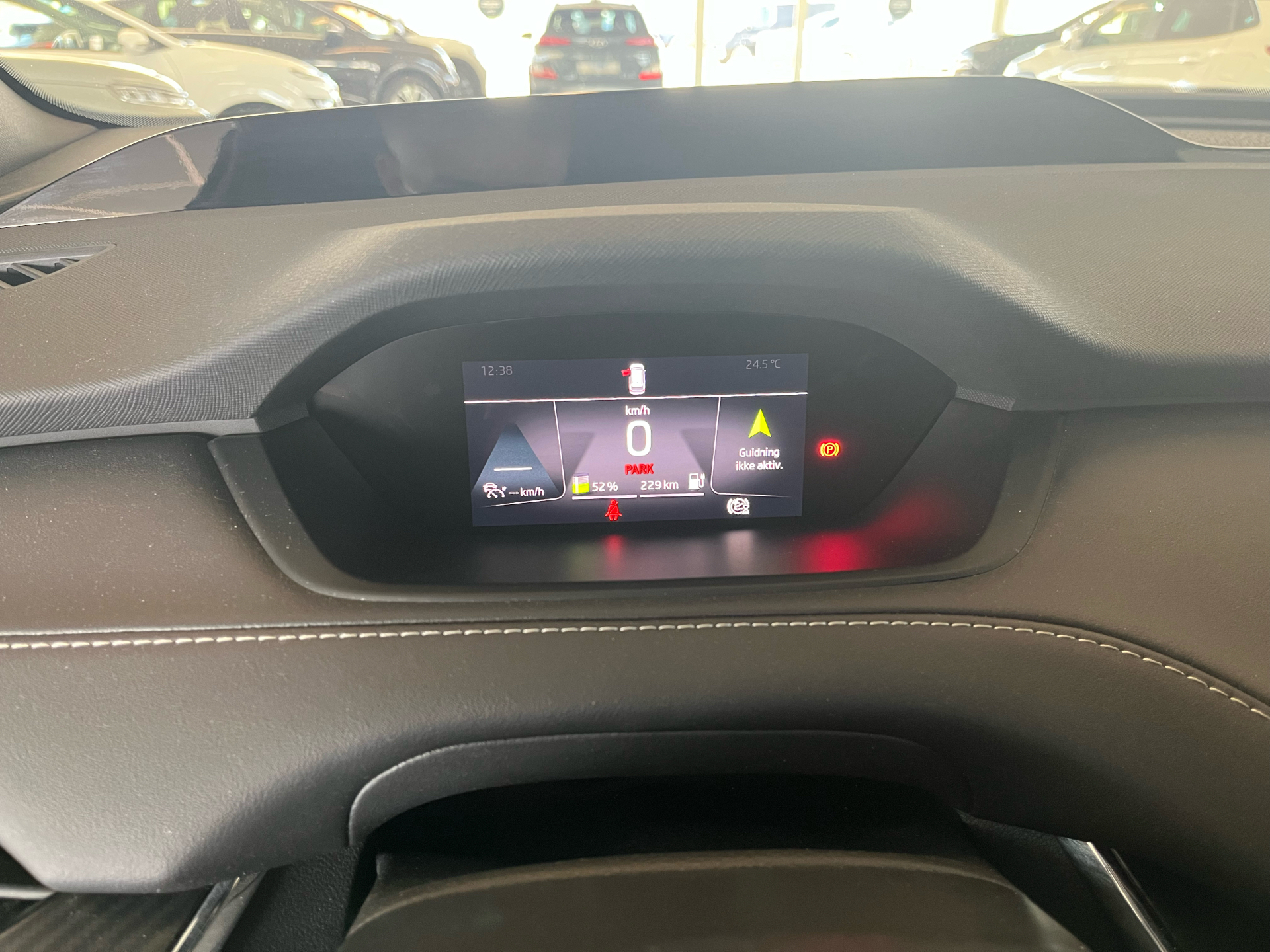 Billede af Skoda Enyaq iV 80X EL Sportline 4x4 265HK 5d Aut.