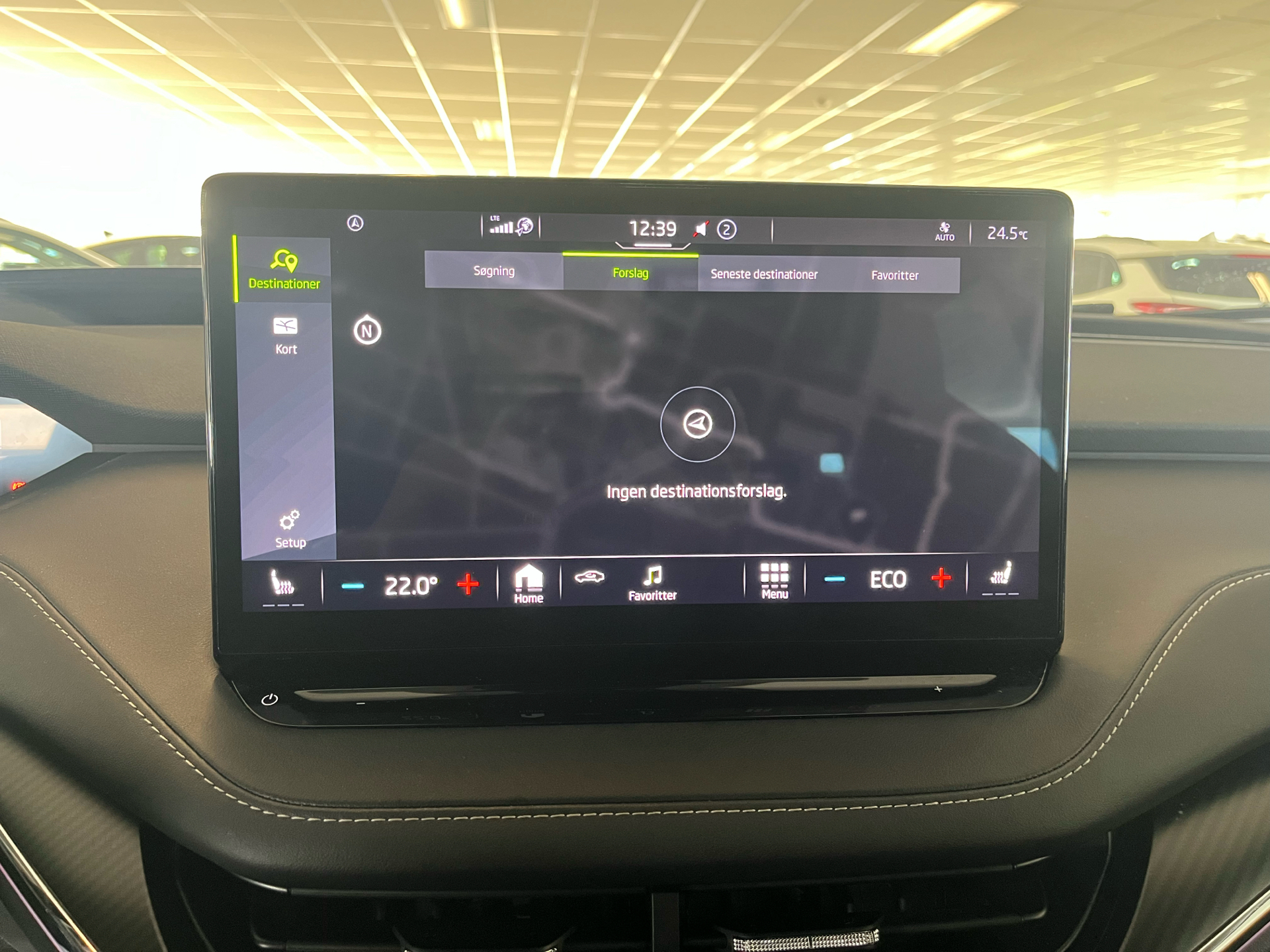 Billede af Skoda Enyaq iV 80X EL Sportline 4x4 265HK 5d Aut.