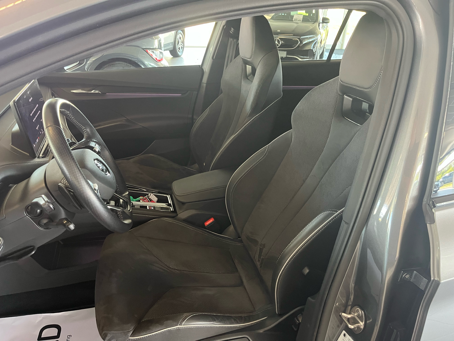 Billede af Skoda Enyaq iV 80X EL Sportline 4x4 265HK 5d Aut.