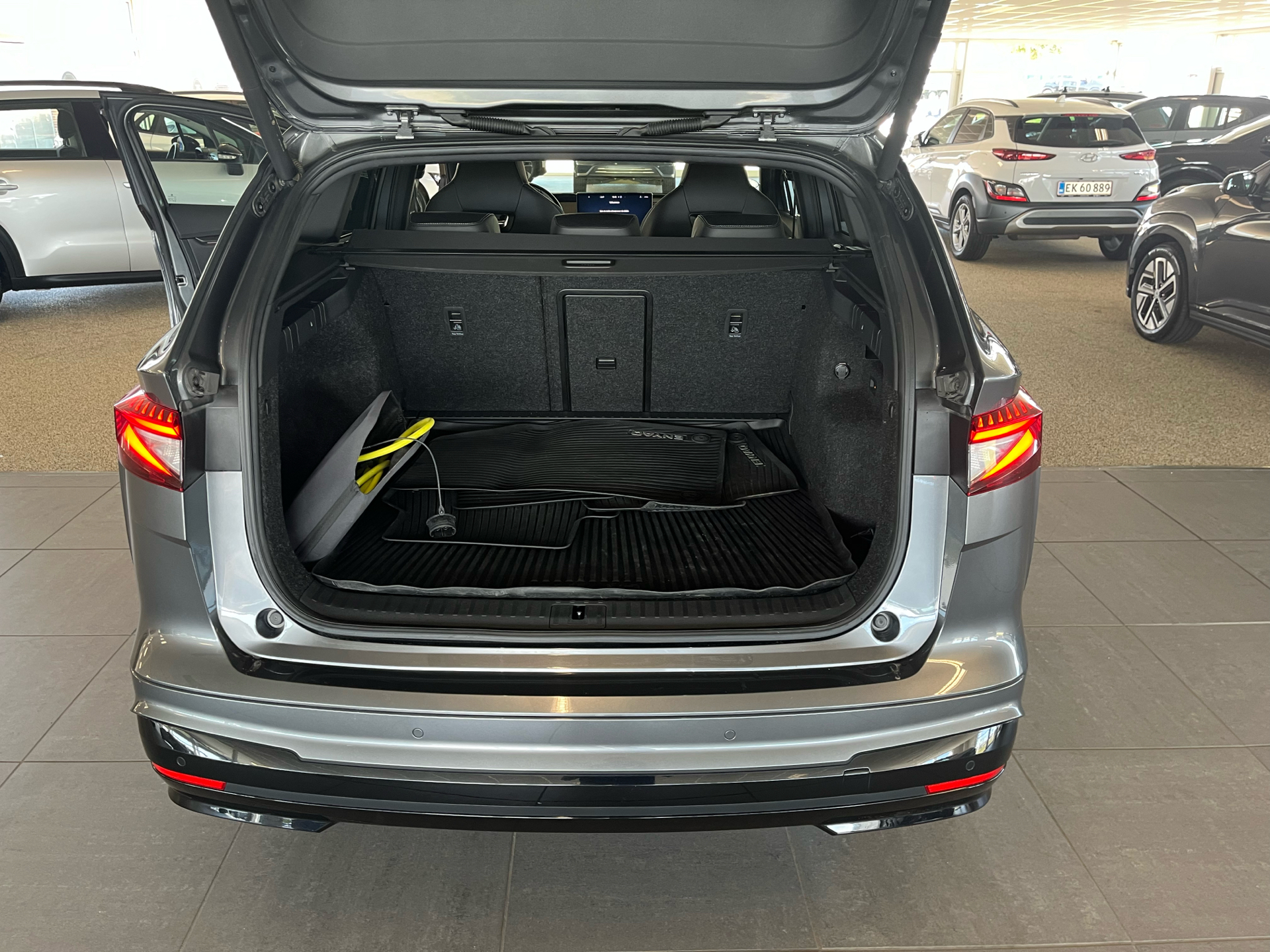 Billede af Skoda Enyaq iV 80X EL Sportline 4x4 265HK 5d Aut.