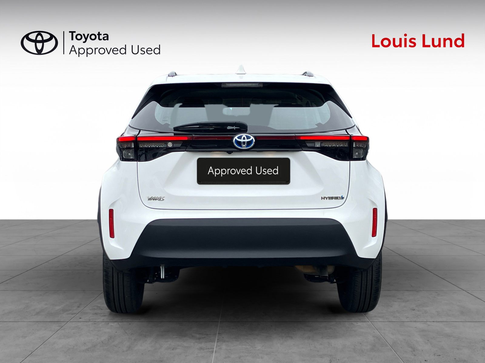 Billede af Toyota Yaris Cross 1,5 Hybrid Essential Comfort 116HK 5d Trinl. Gear