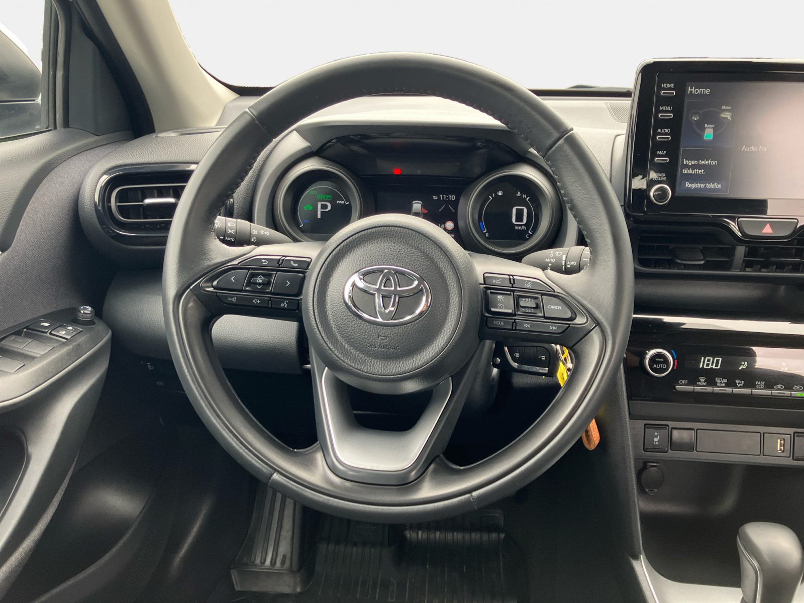 Billede af Toyota Yaris Cross 1,5 Hybrid Essential Comfort 116HK 5d Trinl. Gear