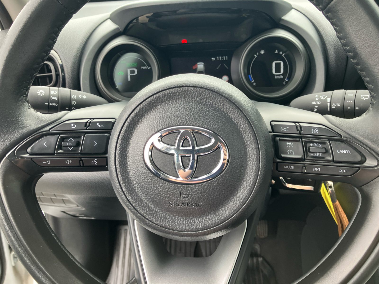 Billede af Toyota Yaris Cross 1,5 Hybrid Essential Comfort 116HK 5d Trinl. Gear