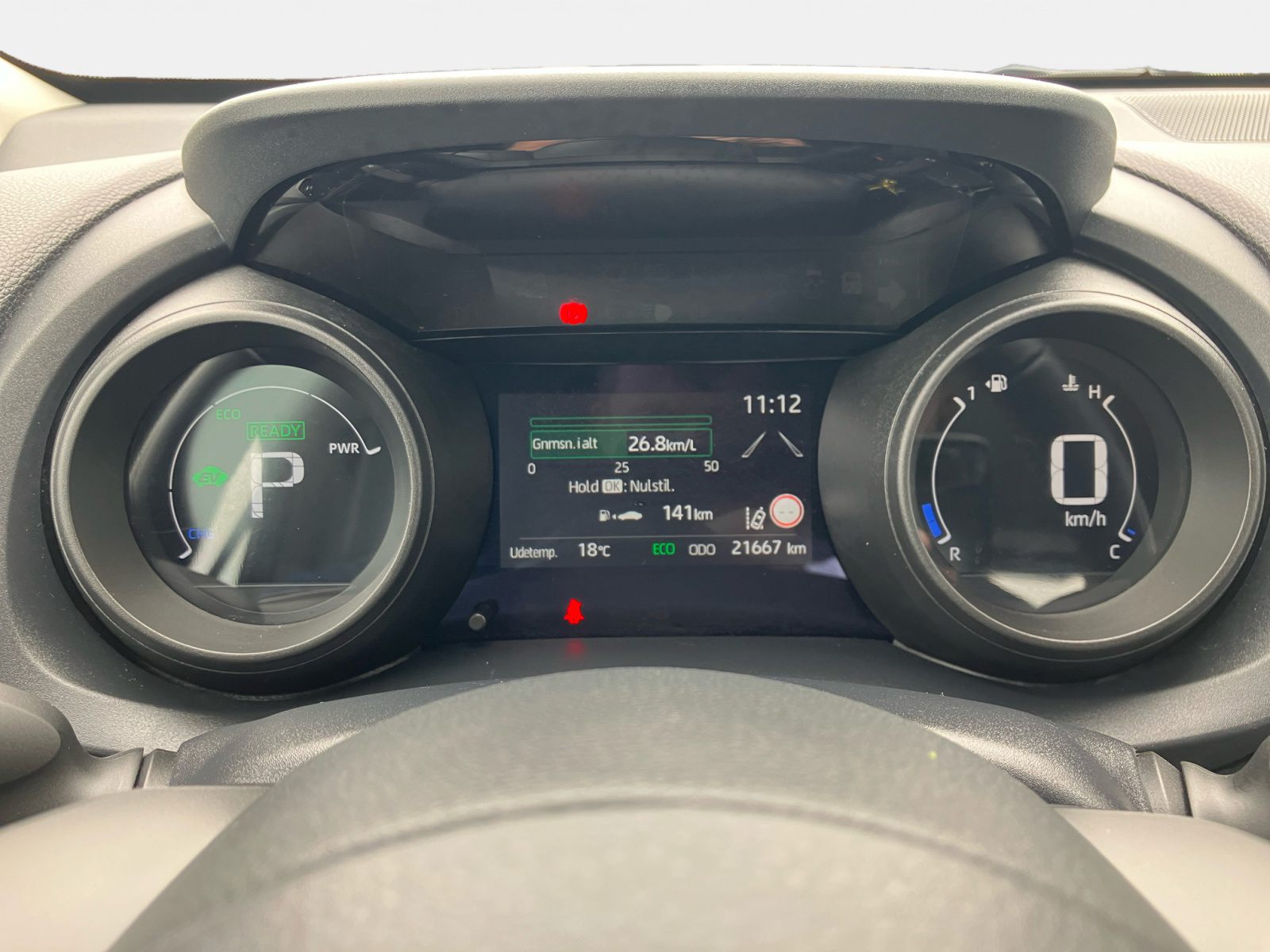 Billede af Toyota Yaris Cross 1,5 Hybrid Essential Comfort 116HK 5d Trinl. Gear