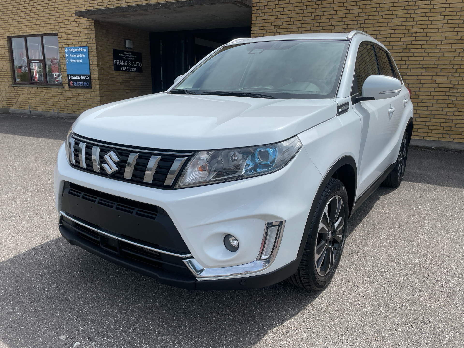 Billede af Suzuki Vitara 1,0 Boosterjet Adventure 112HK 5d