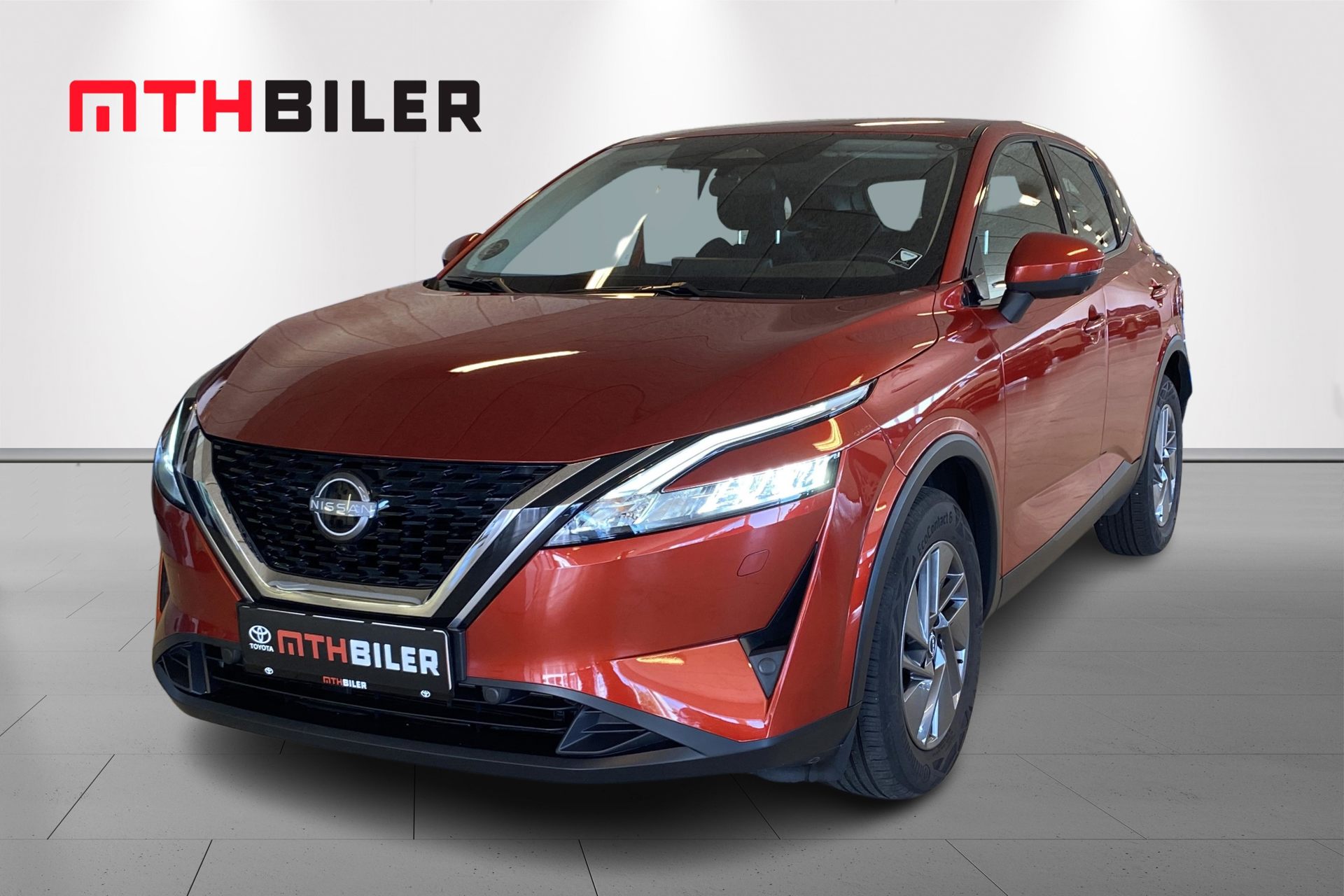 Billede af Nissan Qashqai 1,3 MHEV  Mild hybrid Acenta X-Tronic 158HK 5d 7g Aut.