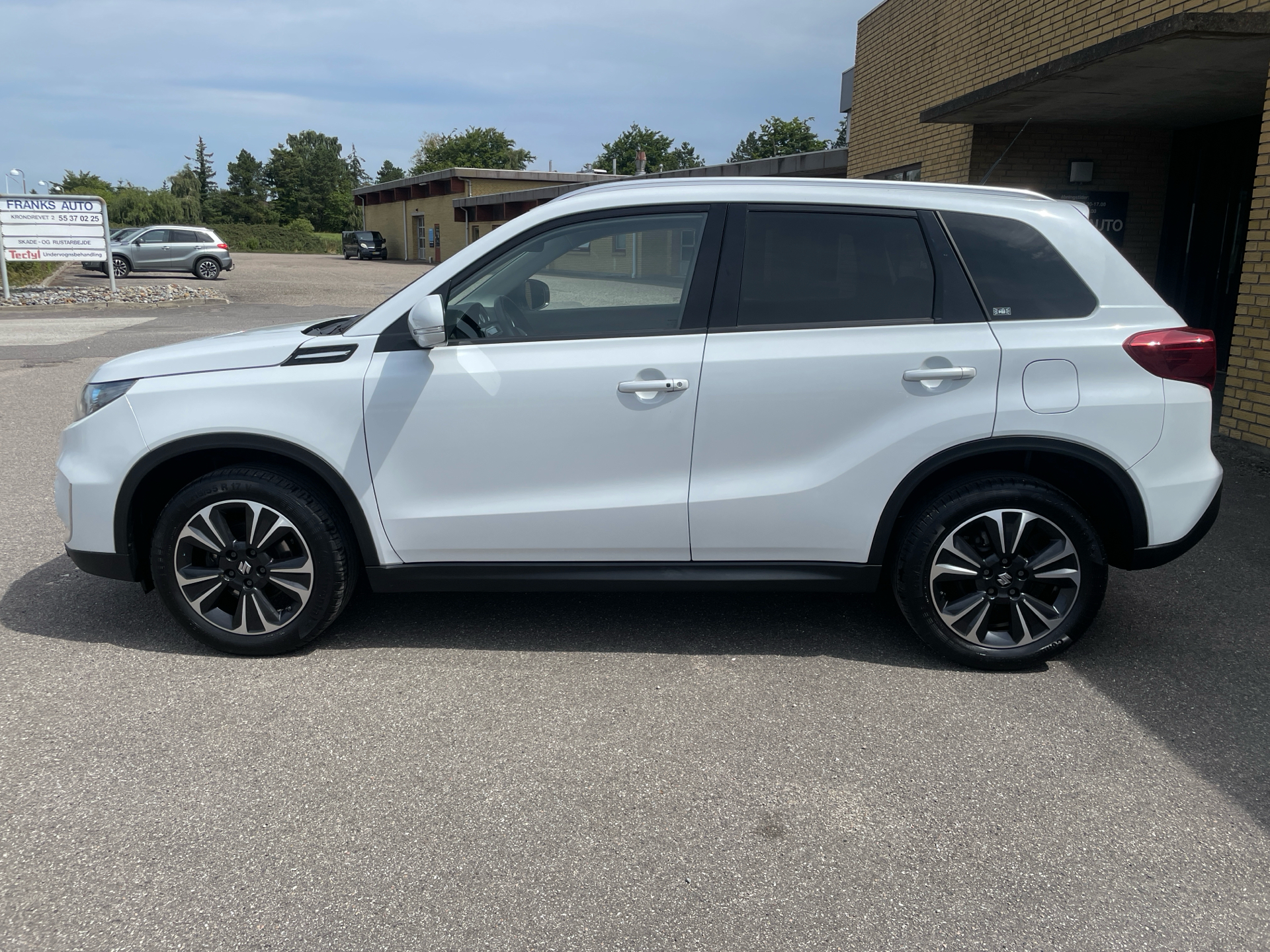 Billede af Suzuki Vitara 1,0 Boosterjet Adventure 112HK 5d