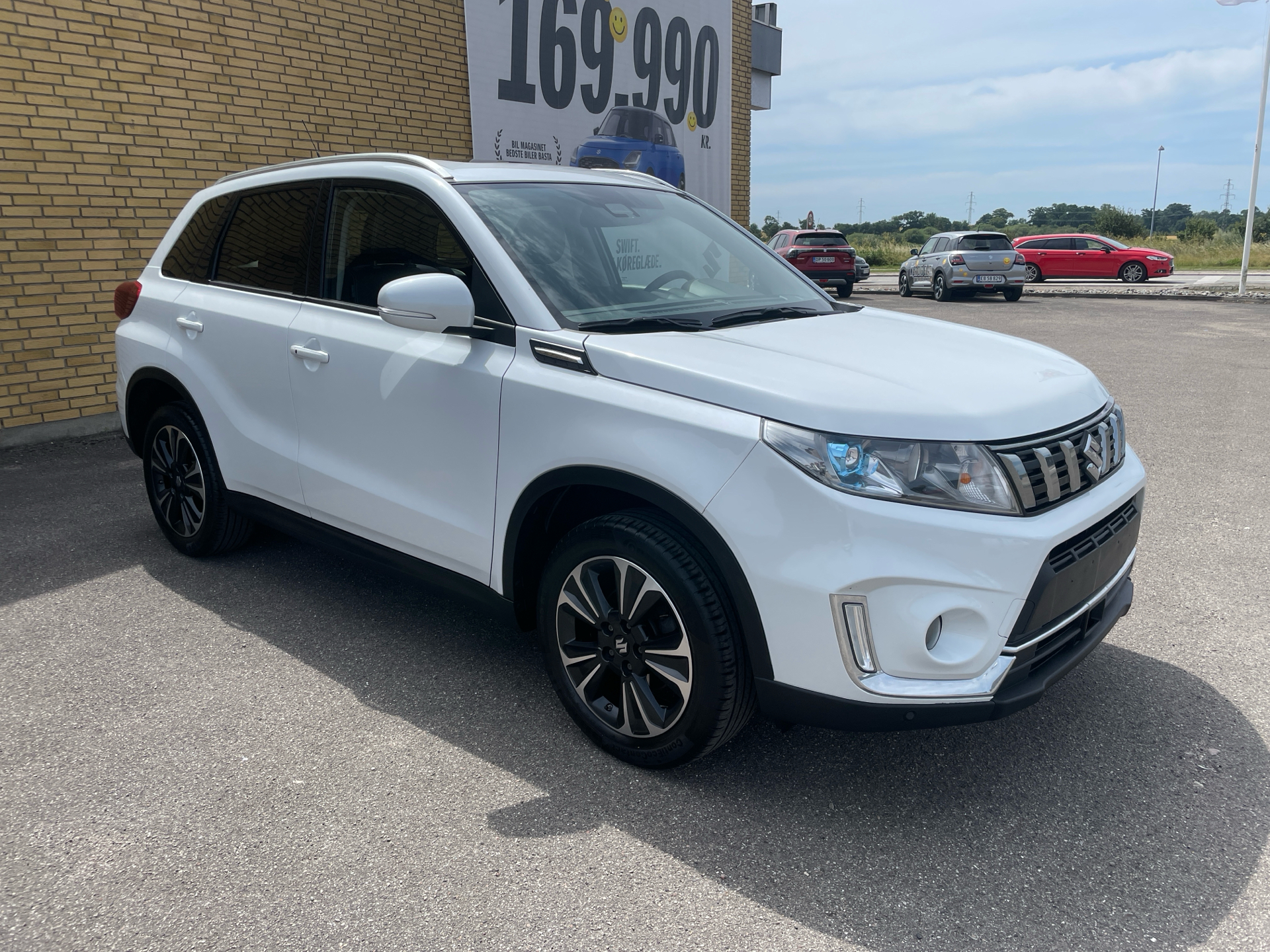 Billede af Suzuki Vitara 1,0 Boosterjet Adventure 112HK 5d