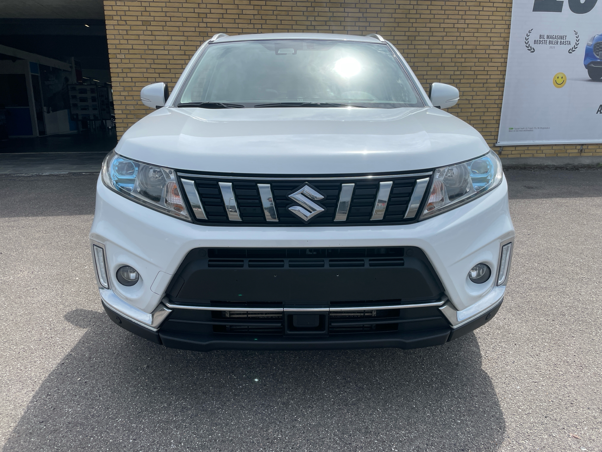 Billede af Suzuki Vitara 1,0 Boosterjet Adventure 112HK 5d