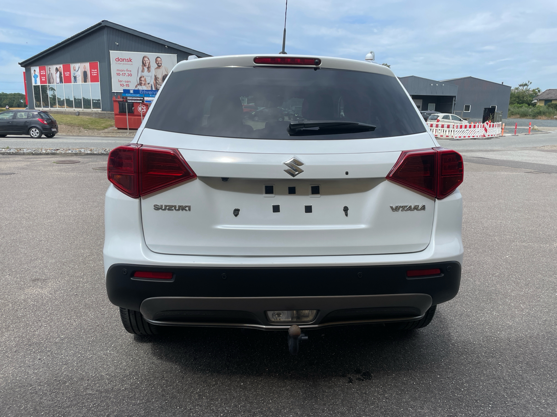 Billede af Suzuki Vitara 1,0 Boosterjet Adventure 112HK 5d