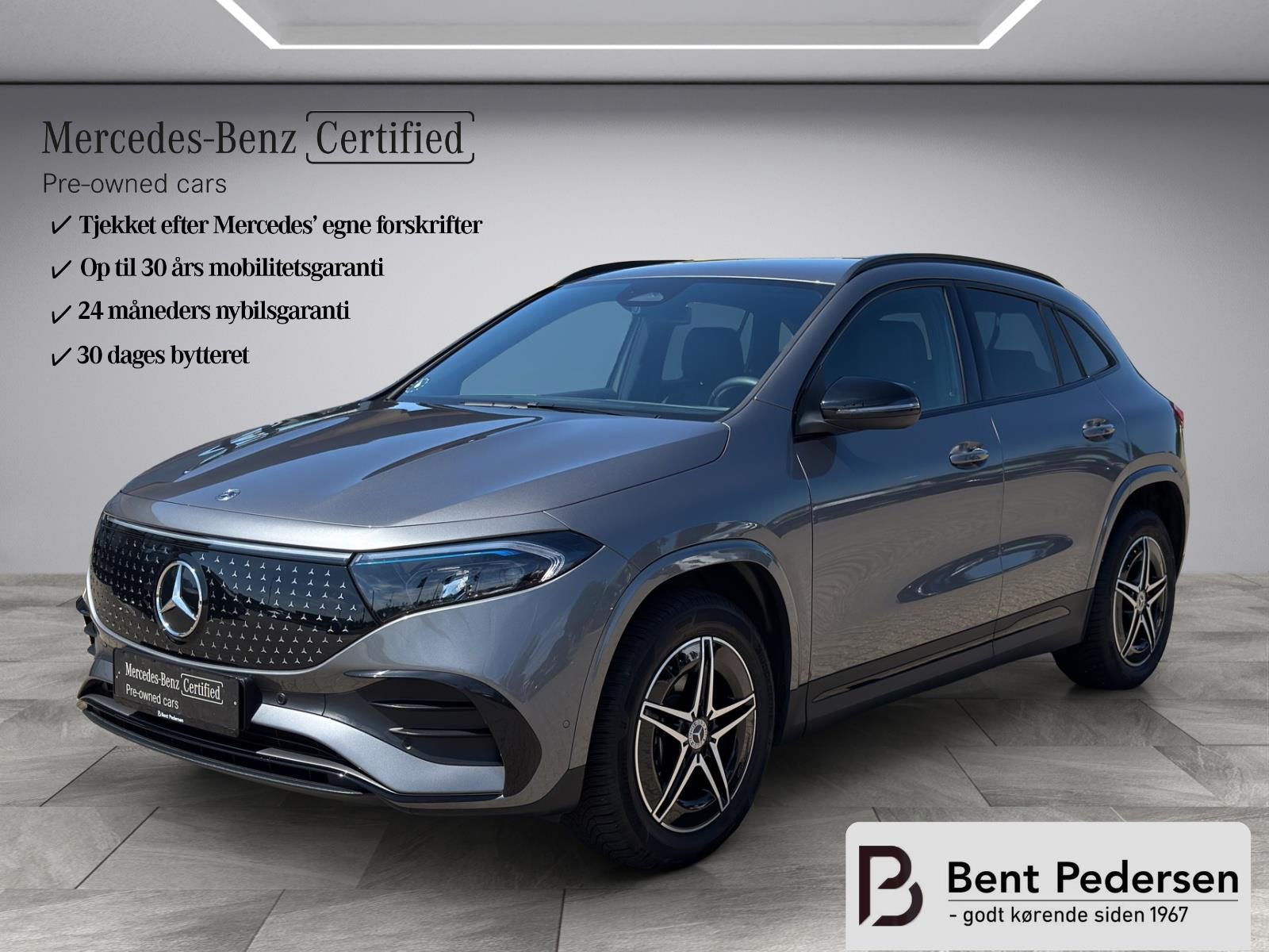 Billede af MERCEDES-BENZ EQA EQA 250+