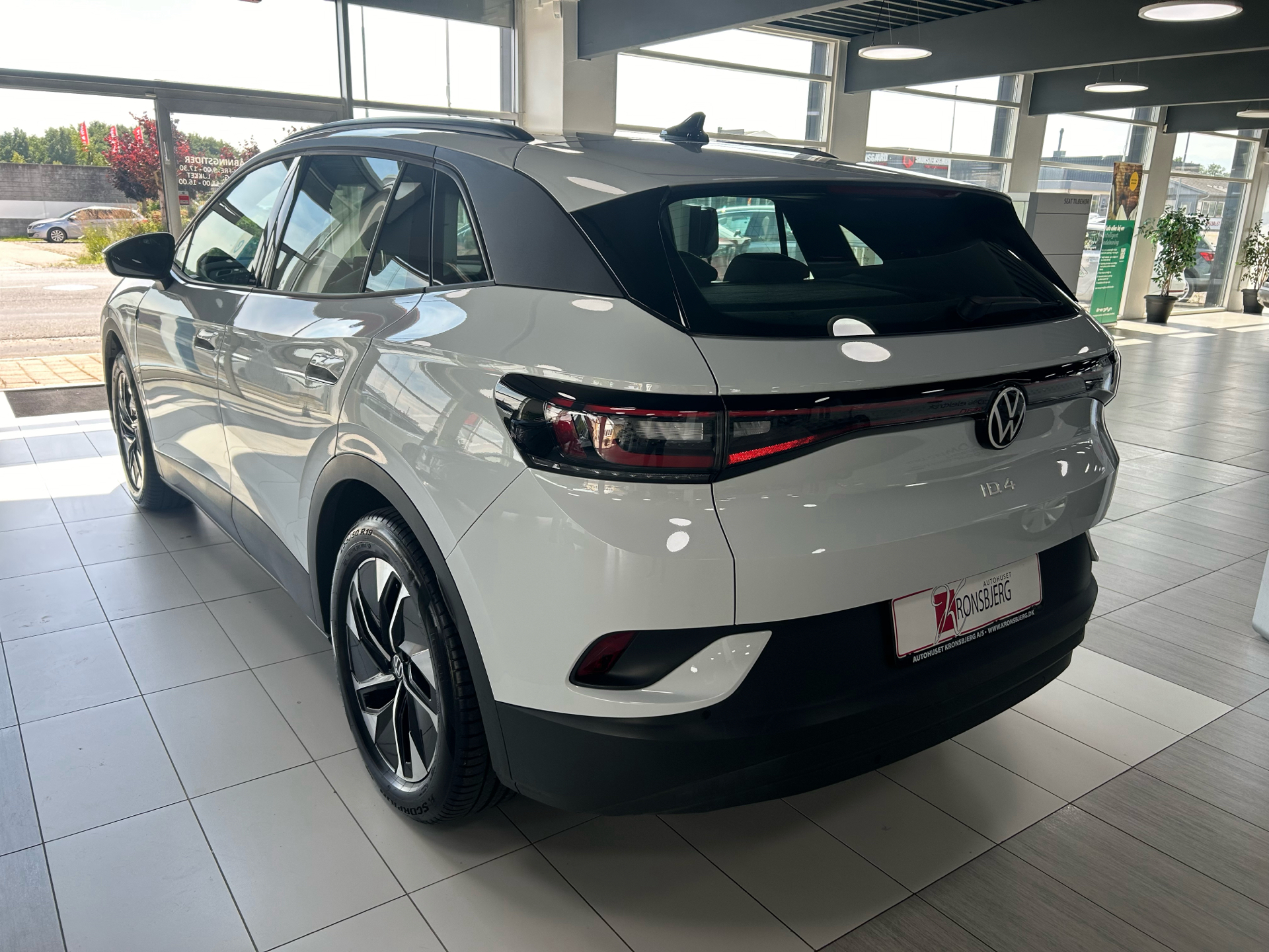 Billede af VW ID.4 EL Pro Performance 204HK 5d Aut.