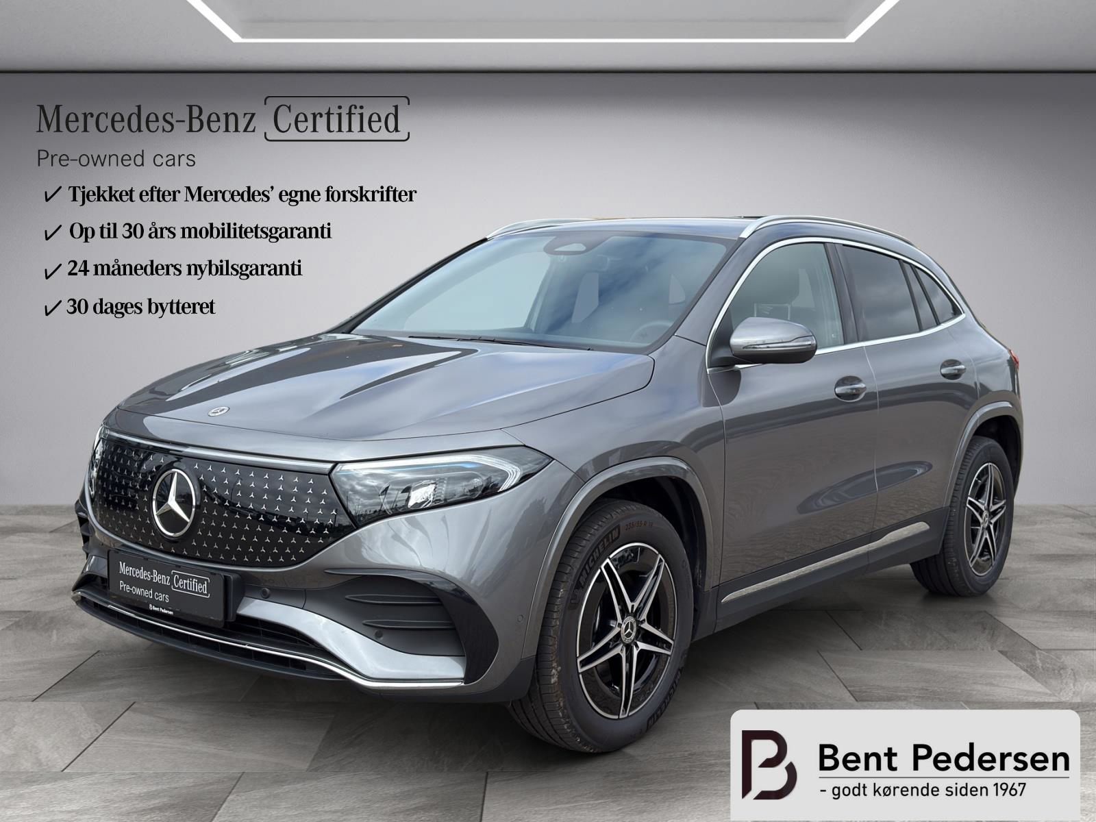 Billede af MERCEDES-BENZ EQA EQA 250+