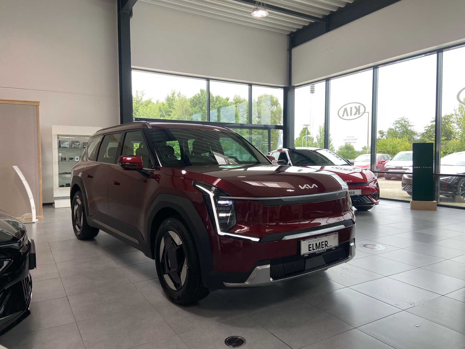 Billede af Kia EV9 EL Standard Range Upgrade 218HK 5d Aut.