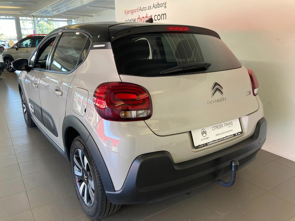 Billede af Citroën C3 1,2 PureTech Le Mans 83HK 5d