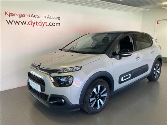 Citroën C3 1,2 PureTech Le Mans 83HK 5d