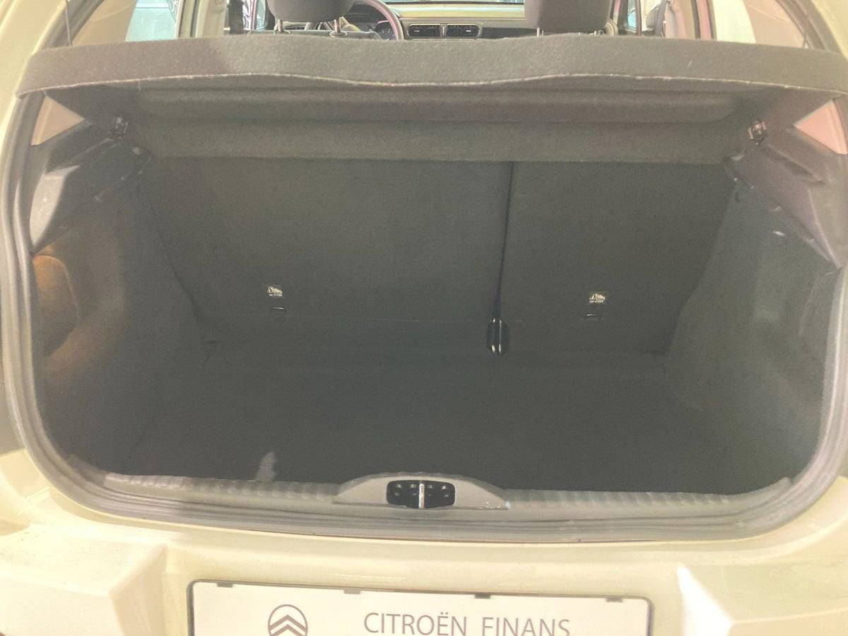 Billede af Citroën C3 1,2 PureTech Feel 83HK 5d