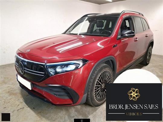 Mercedes-Benz EQB 250 EL AMG Line 190HK 5d Aut.