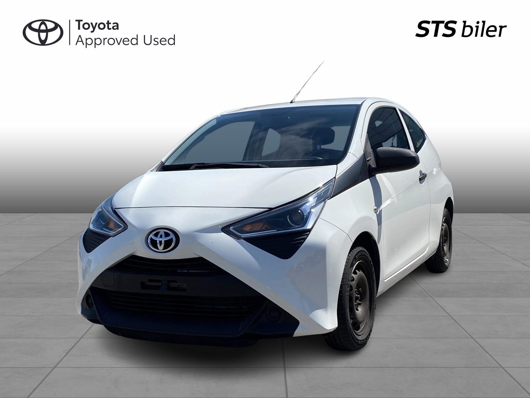 Billede af Toyota Aygo 1,0 VVT-I X 72HK 3d