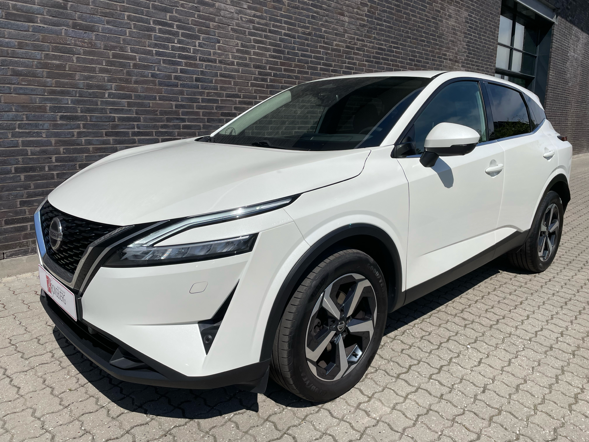Billede af Nissan Qashqai 1,3 MHEV  Mild hybrid N-Connecta X-Tronic 158HK 5d 7g Aut.