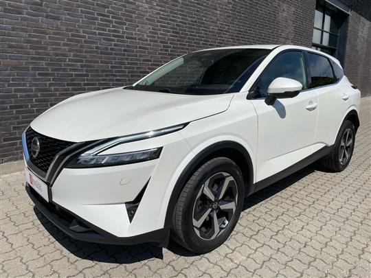 Nissan Qashqai 1,3 MHEV  Mild hybrid N-Connecta X-Tronic 158HK 5d 7g Aut.