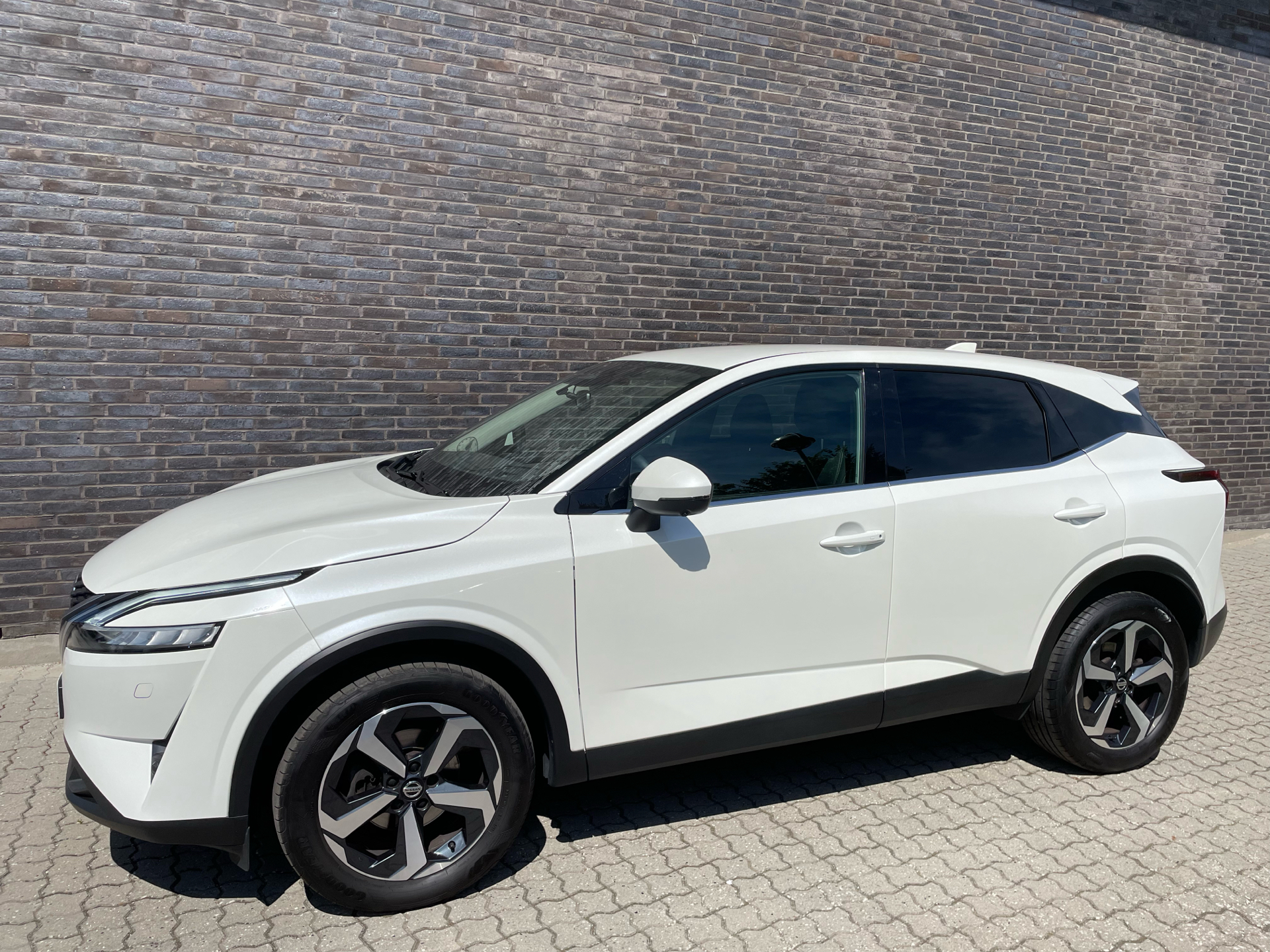 Billede af Nissan Qashqai 1,3 MHEV  Mild hybrid N-Connecta X-Tronic 158HK 5d 7g Aut.