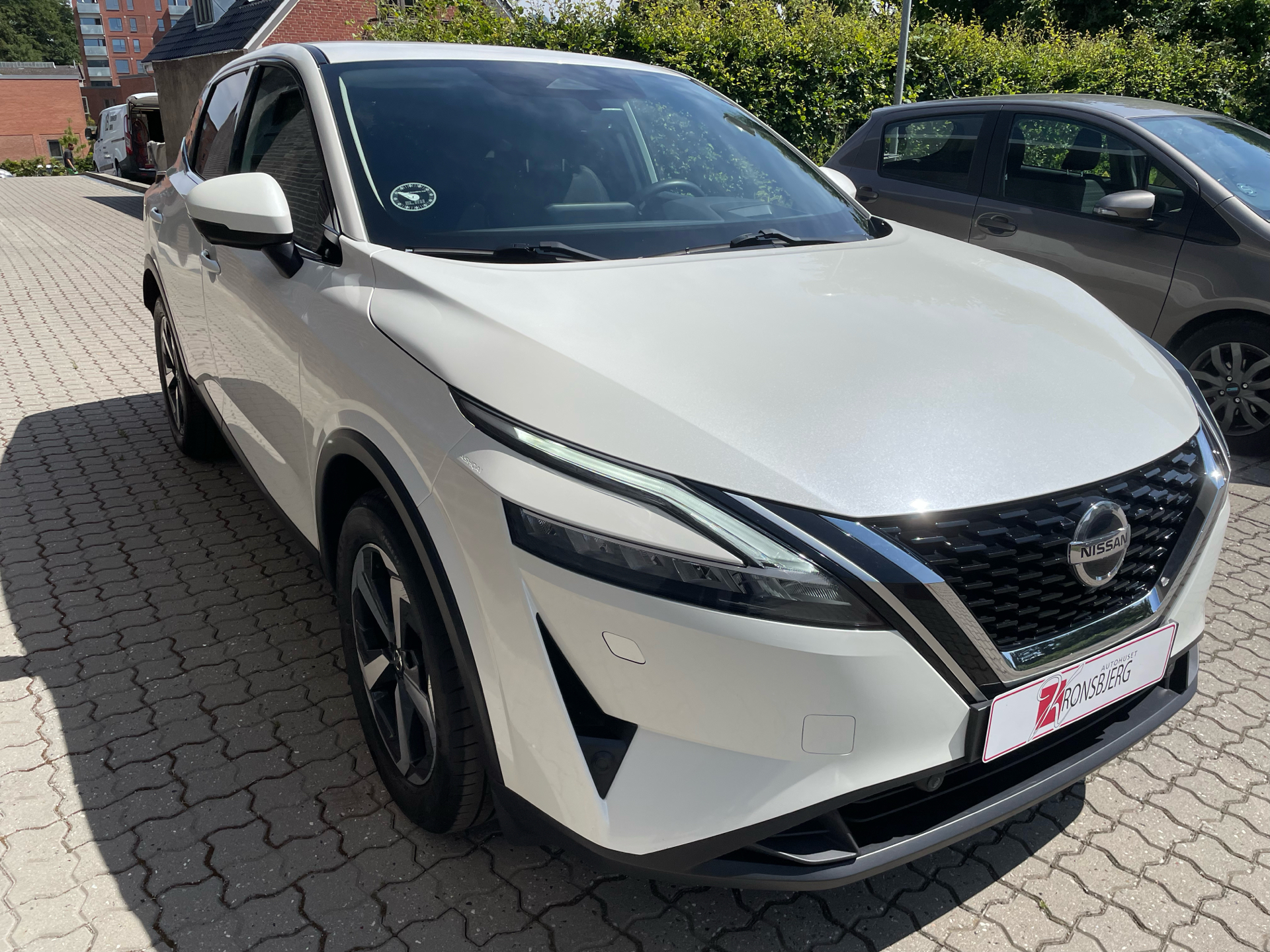 Billede af Nissan Qashqai 1,3 MHEV  Mild hybrid N-Connecta X-Tronic 158HK 5d 7g Aut.