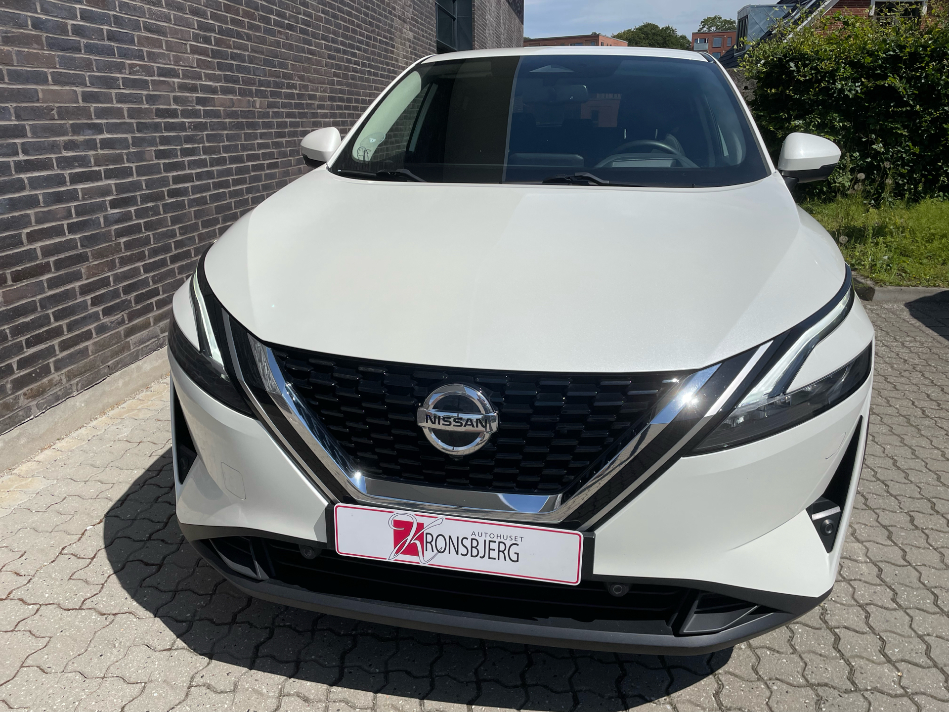 Billede af Nissan Qashqai 1,3 MHEV  Mild hybrid N-Connecta X-Tronic 158HK 5d 7g Aut.