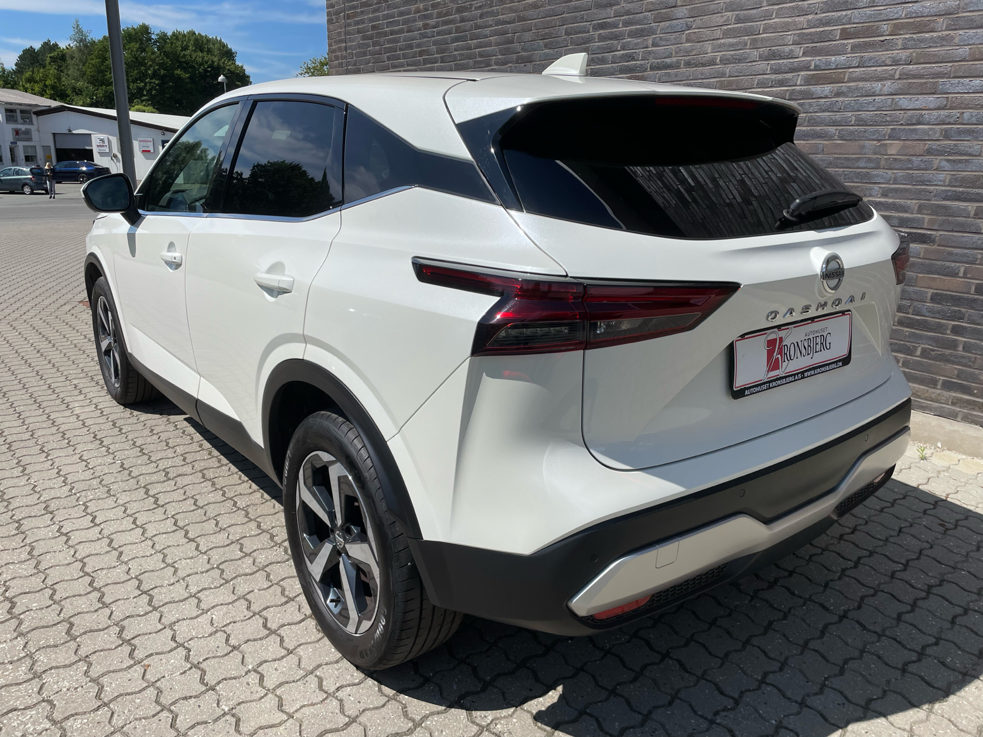 Billede af Nissan Qashqai 1,3 MHEV  Mild hybrid N-Connecta X-Tronic 158HK 5d 7g Aut.