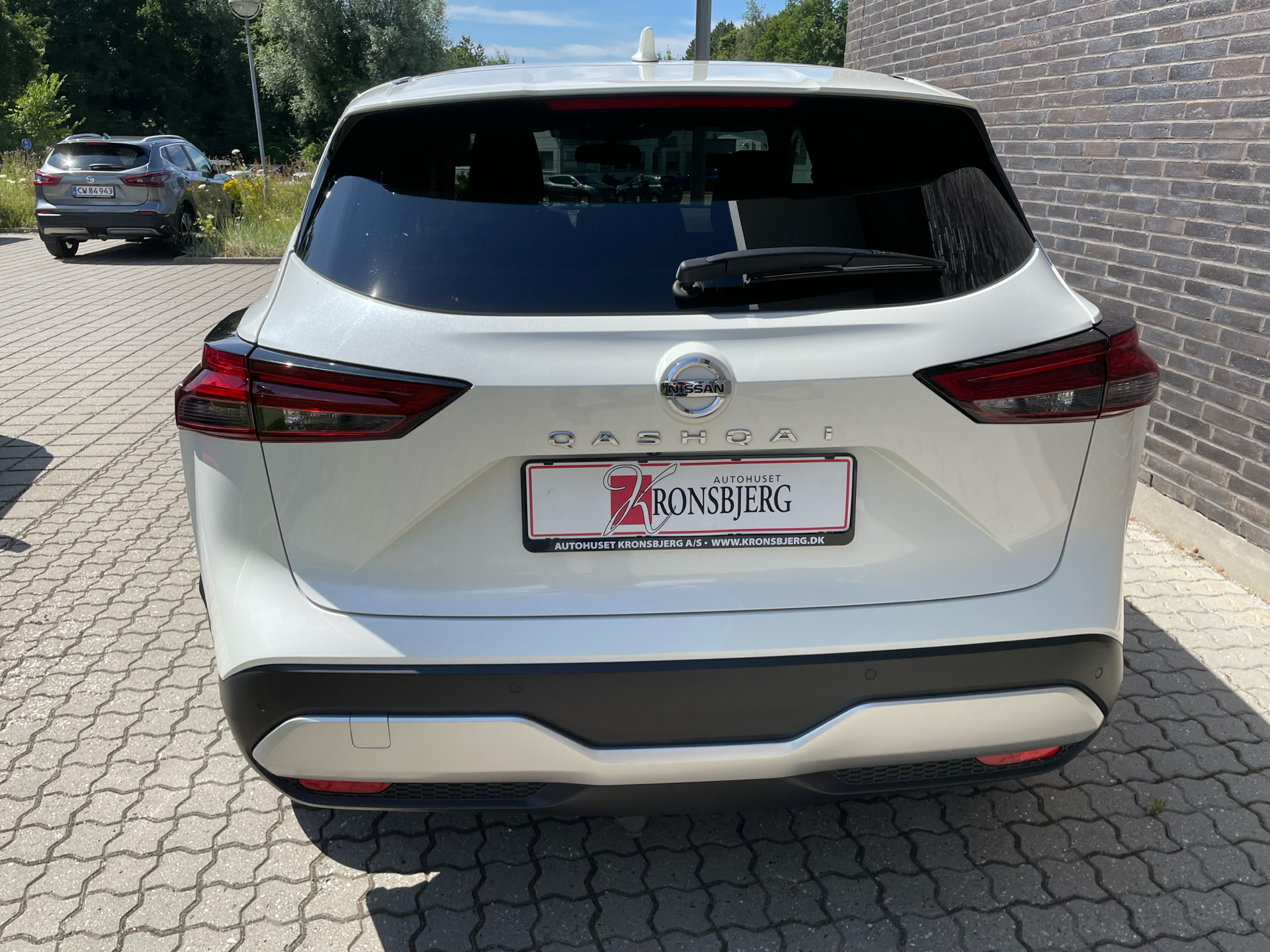 Billede af Nissan Qashqai 1,3 MHEV  Mild hybrid N-Connecta X-Tronic 158HK 5d 7g Aut.