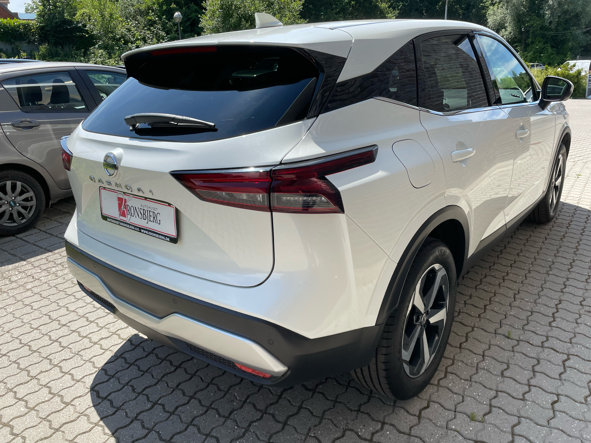 Billede af Nissan Qashqai 1,3 MHEV  Mild hybrid N-Connecta X-Tronic 158HK 5d 7g Aut.