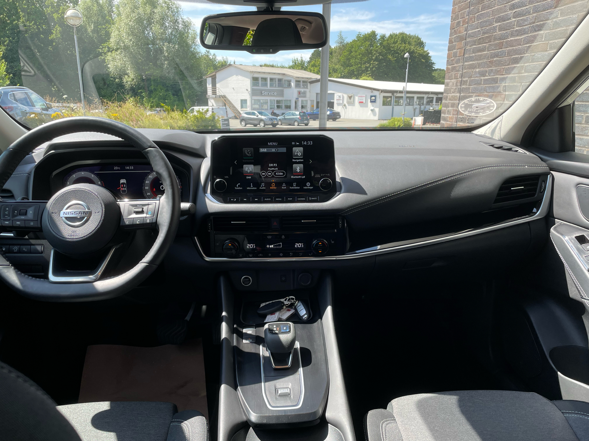 Billede af Nissan Qashqai 1,3 MHEV  Mild hybrid N-Connecta X-Tronic 158HK 5d 7g Aut.