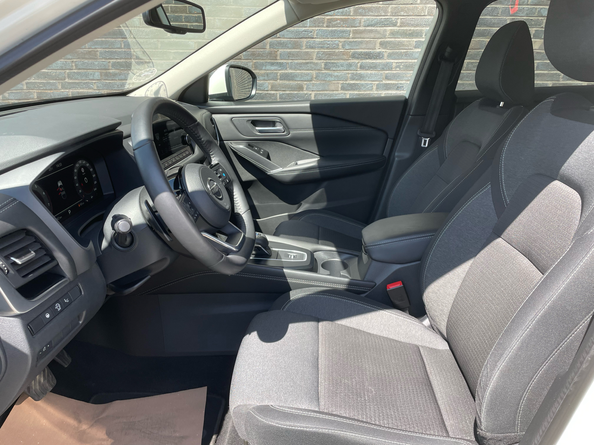 Billede af Nissan Qashqai 1,3 MHEV  Mild hybrid N-Connecta X-Tronic 158HK 5d 7g Aut.