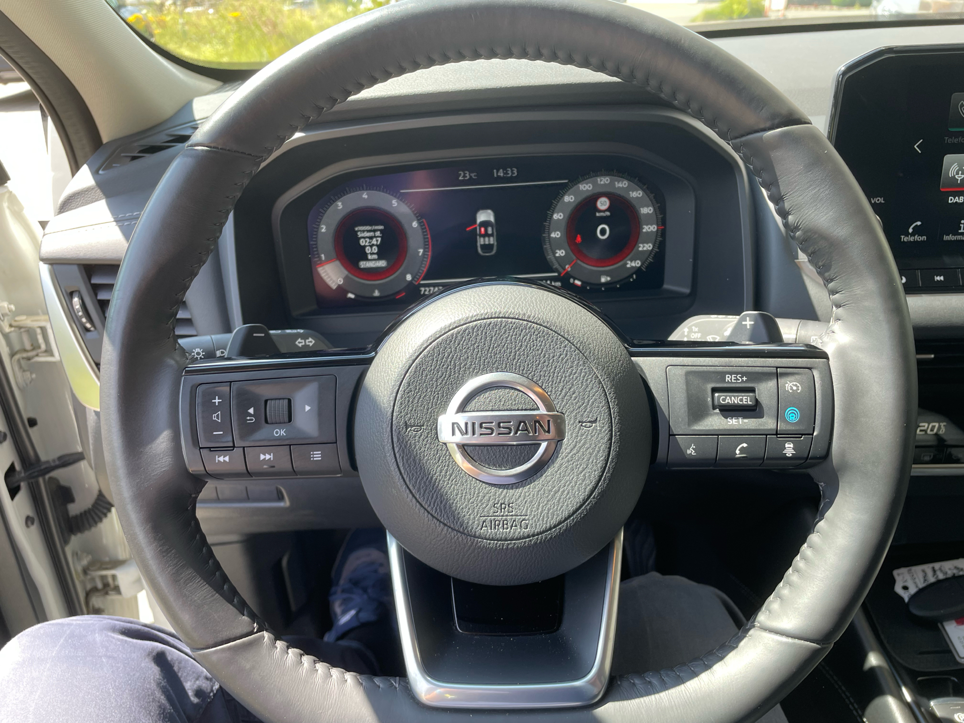 Billede af Nissan Qashqai 1,3 MHEV  Mild hybrid N-Connecta X-Tronic 158HK 5d 7g Aut.