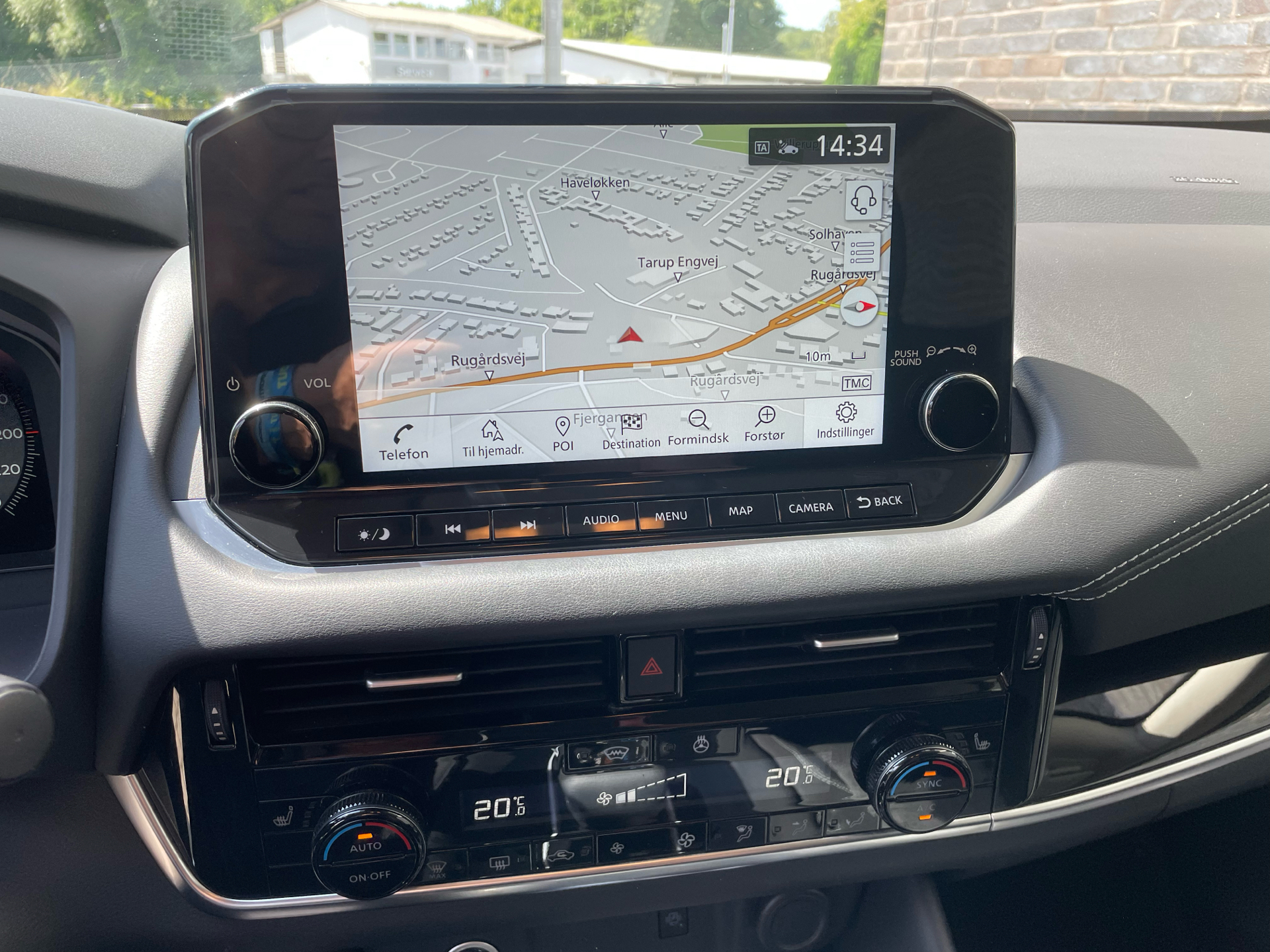 Billede af Nissan Qashqai 1,3 MHEV  Mild hybrid N-Connecta X-Tronic 158HK 5d 7g Aut.