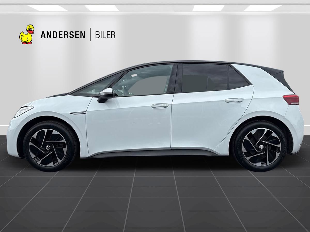 Billede af VW ID.3 EL Pro Performance 204HK 5d Aut.