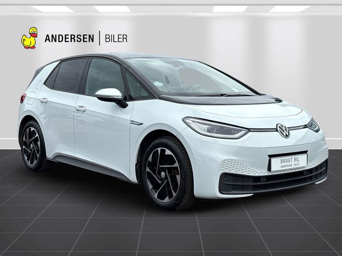 Billede af VW ID.3 EL Pro Performance 204HK 5d Aut.
