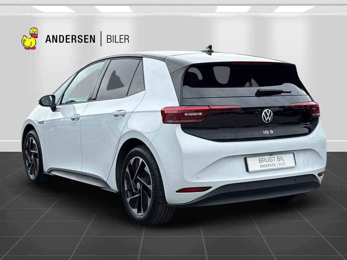 Billede af VW ID.3 EL Pro Performance 204HK 5d Aut.