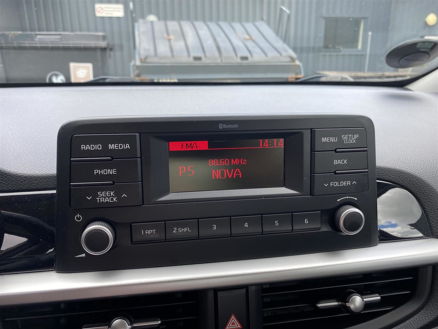 Billede af Kia Picanto 1,0 MPI Advance 67HK 5d
