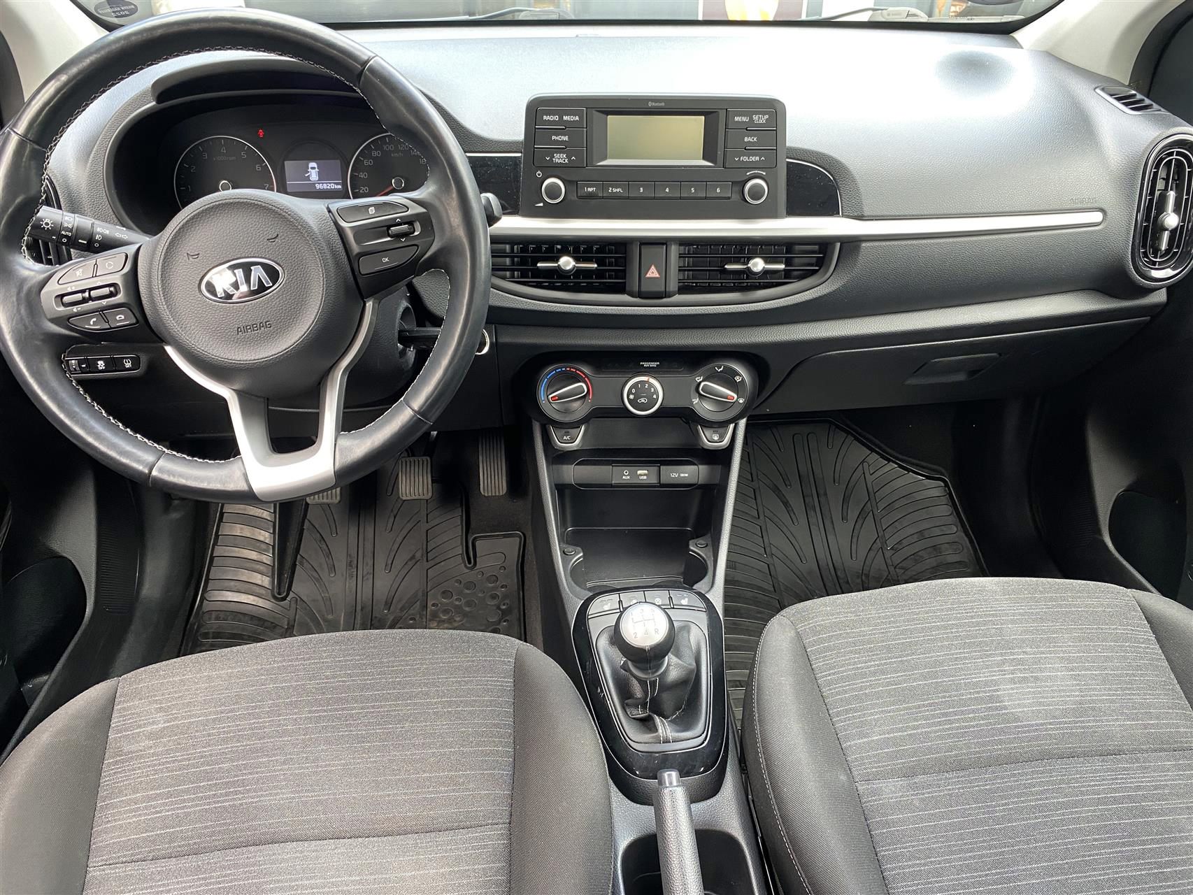 Billede af Kia Picanto 1,0 MPI Advance 67HK 5d