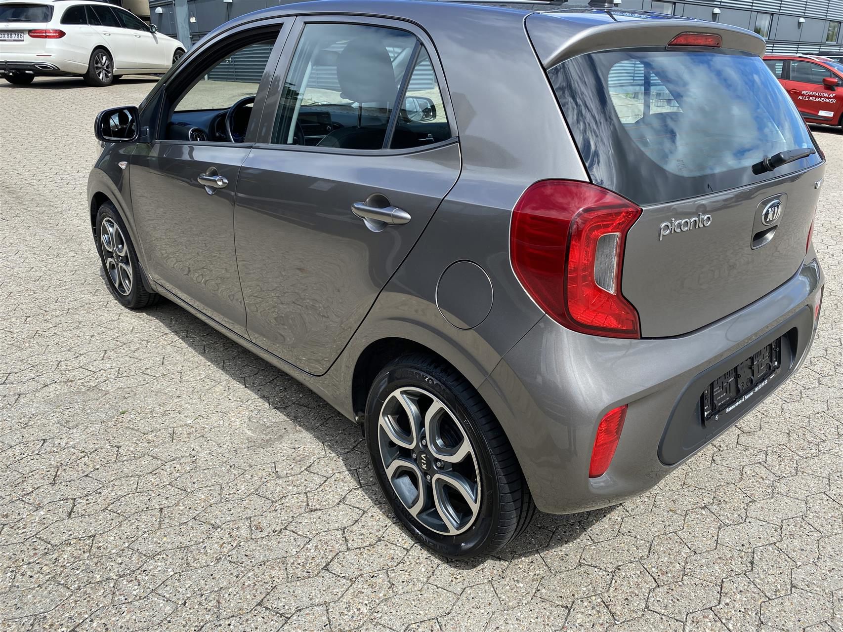 Billede af Kia Picanto 1,0 MPI Advance 67HK 5d