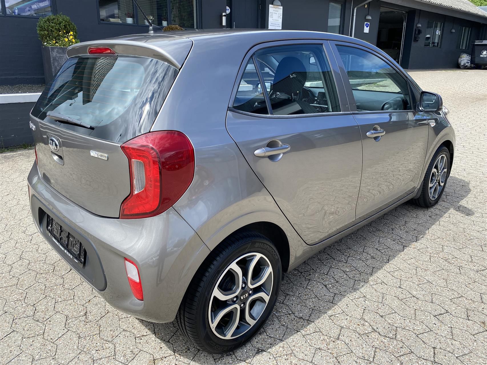 Billede af Kia Picanto 1,0 MPI Advance 67HK 5d